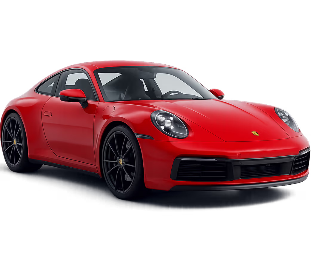 Porche cutout